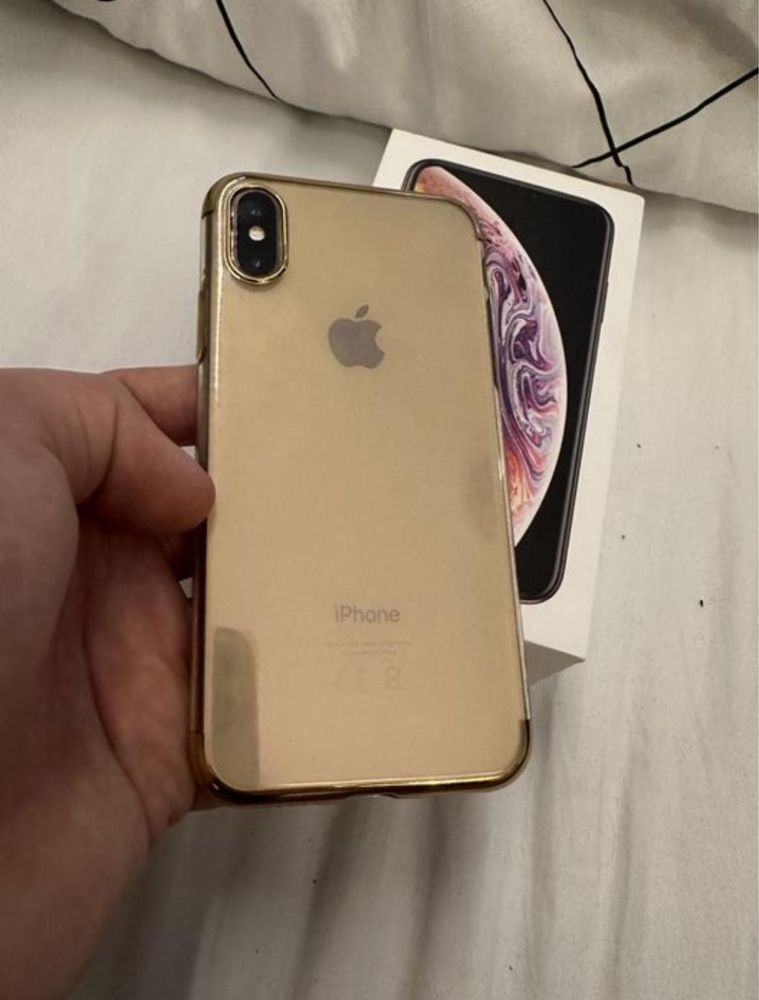 iPhone XS 256g gold
