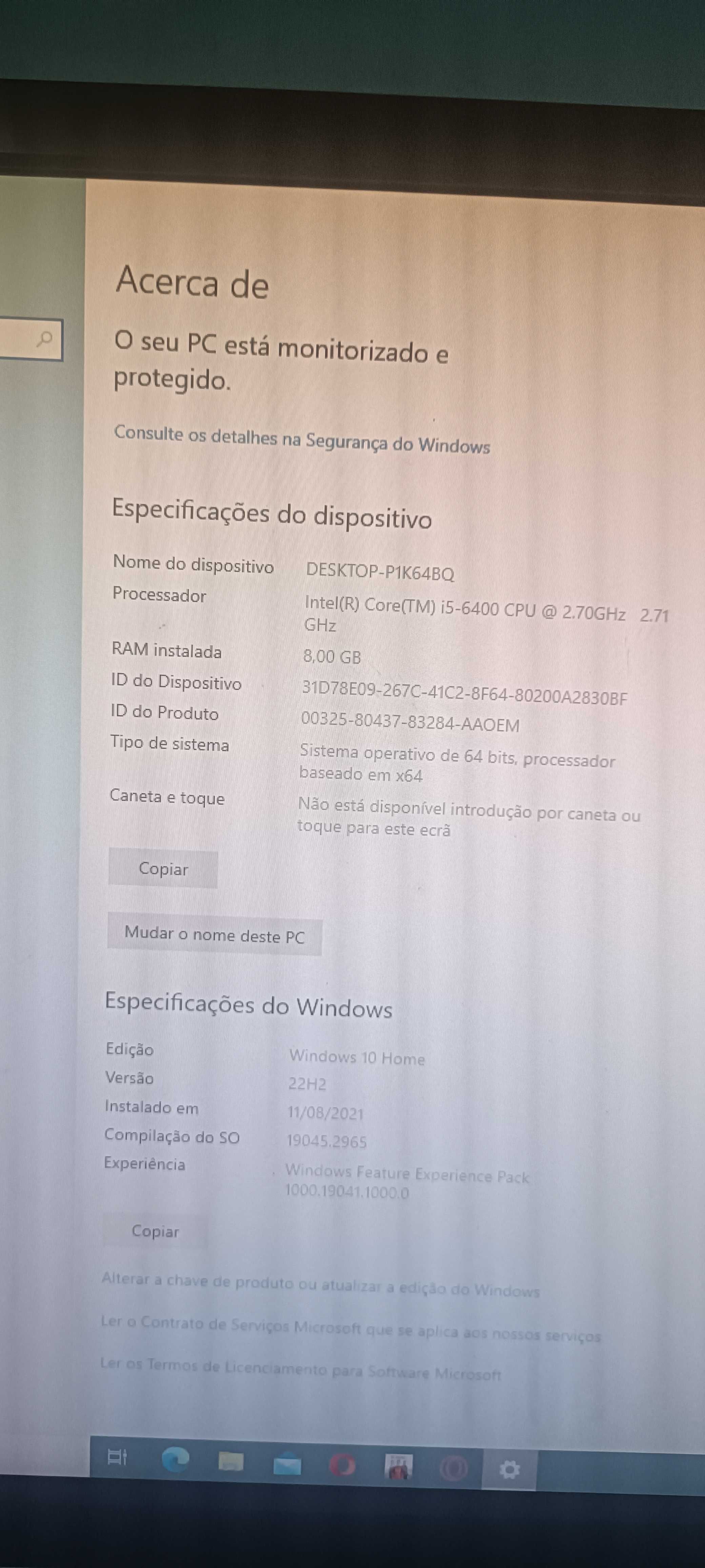 Vendo PC gaming msi aegis