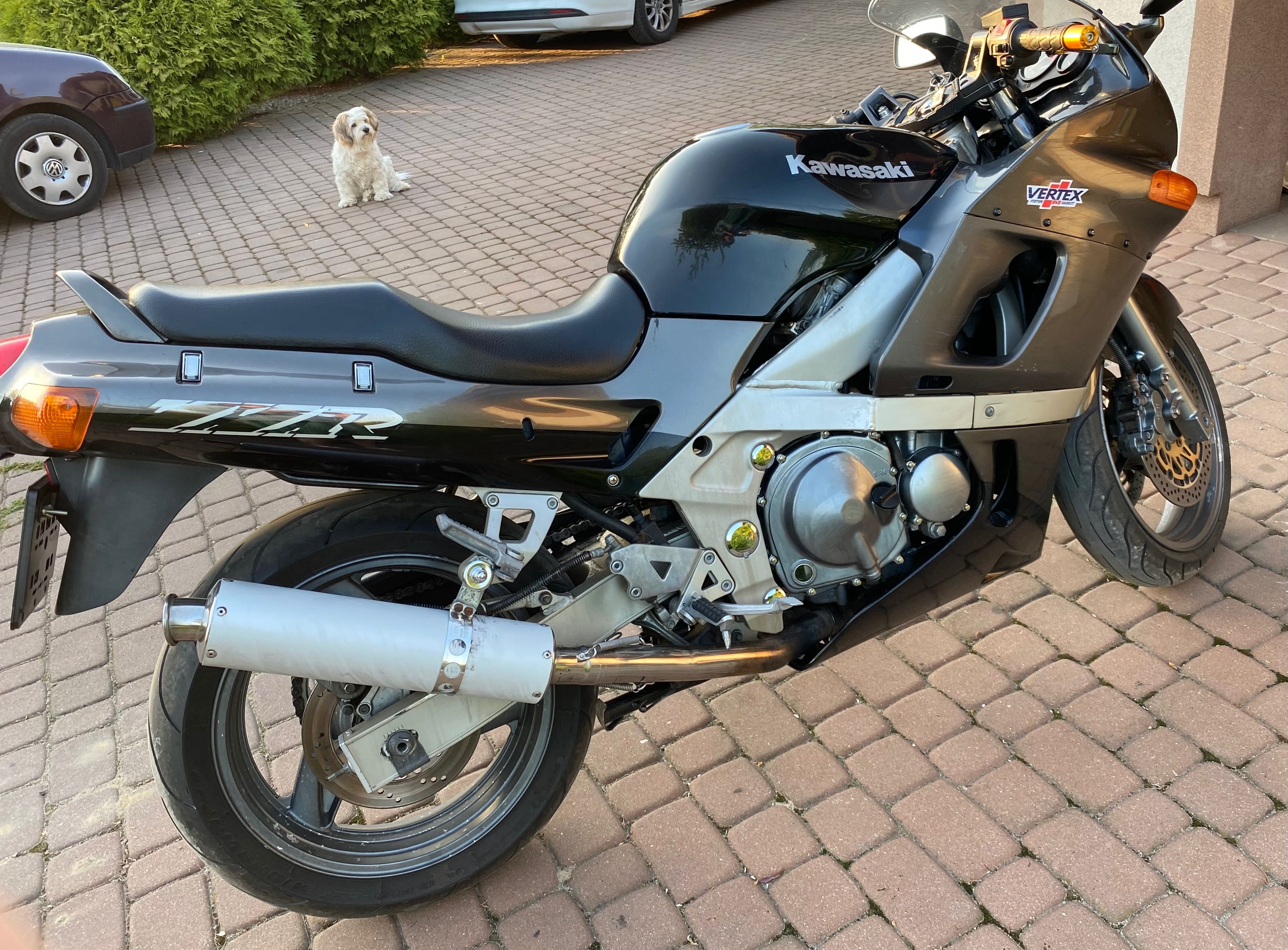 Sprzedam Kawasaki ZZR600