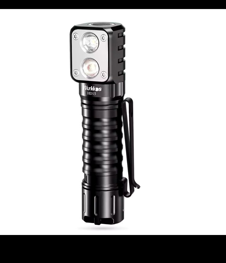 Ліхтарик Wurkkos  HD15 HD20 HD50 Sofirn HS42 HS20 HS40 налобний фонарь