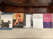 Literatura 50% desconto (ver preço de cada livro)