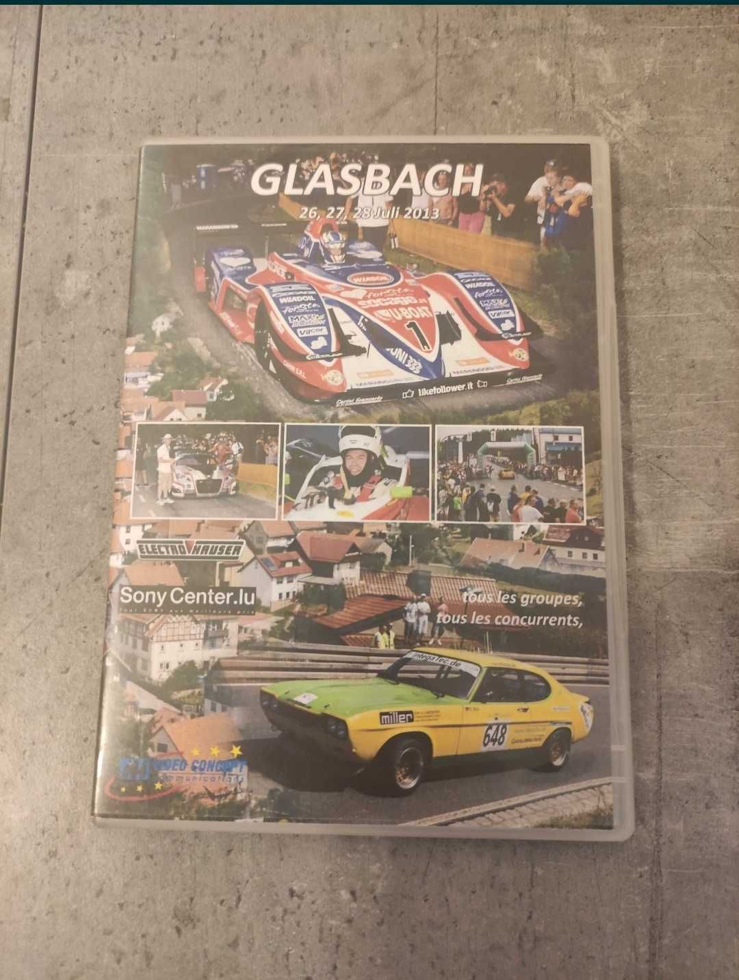 Płyta DVD wyścigi samochodowe Bergrennen Glasbach 2013