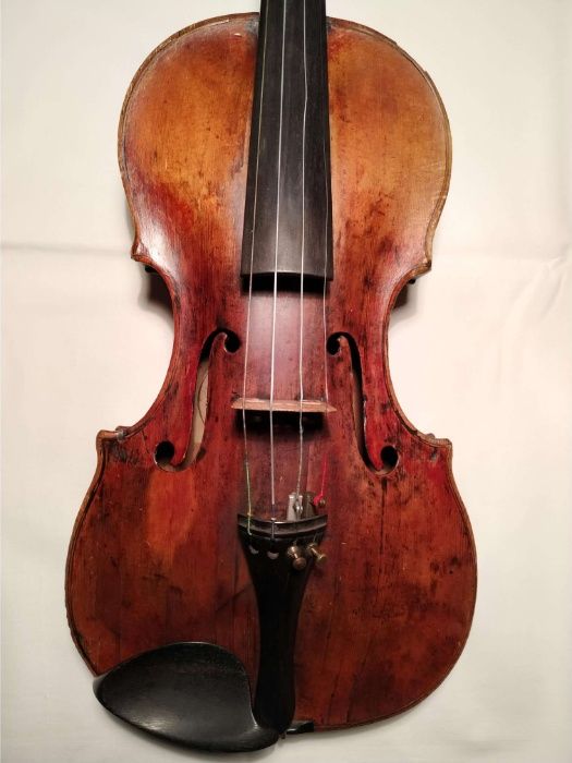 Мастеровая 4/4 скрипка неизвестного немецкого мастера 17-18 века