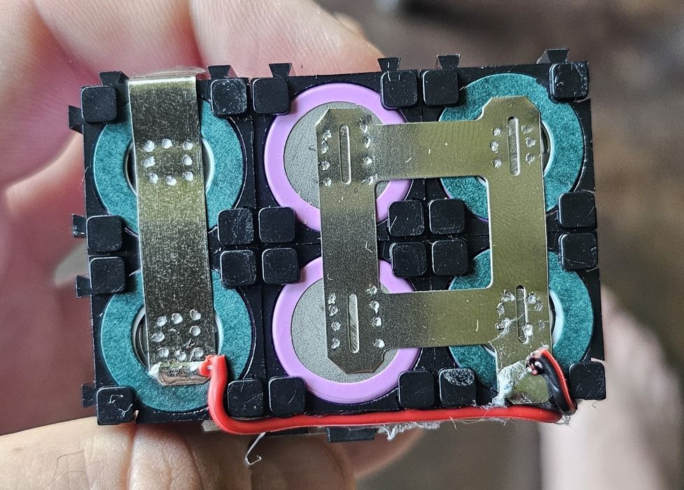 Акумулятор Li-Ion для ДБЖ 12В BMS 60А літієвий