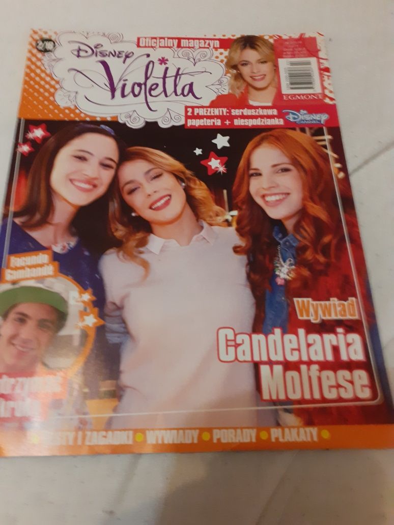 Disney Violetta gazeta