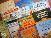 BD portuguesa (vários livros)