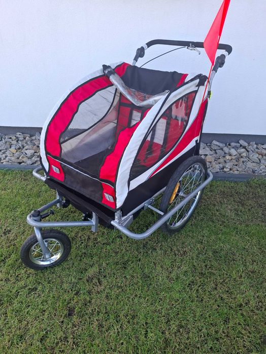 Sprzedam przyczepke rowerową