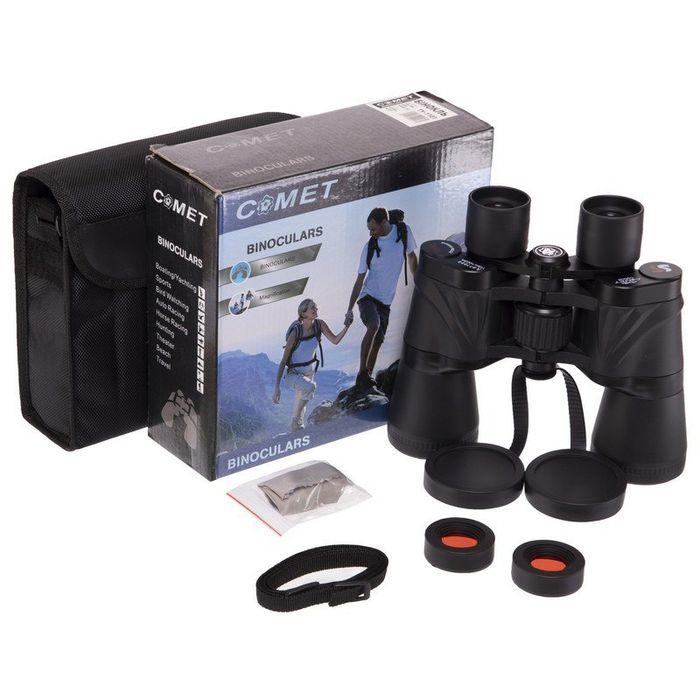 Бінокль COMET 7x50 професійний, ударостійкий, вологозахищений