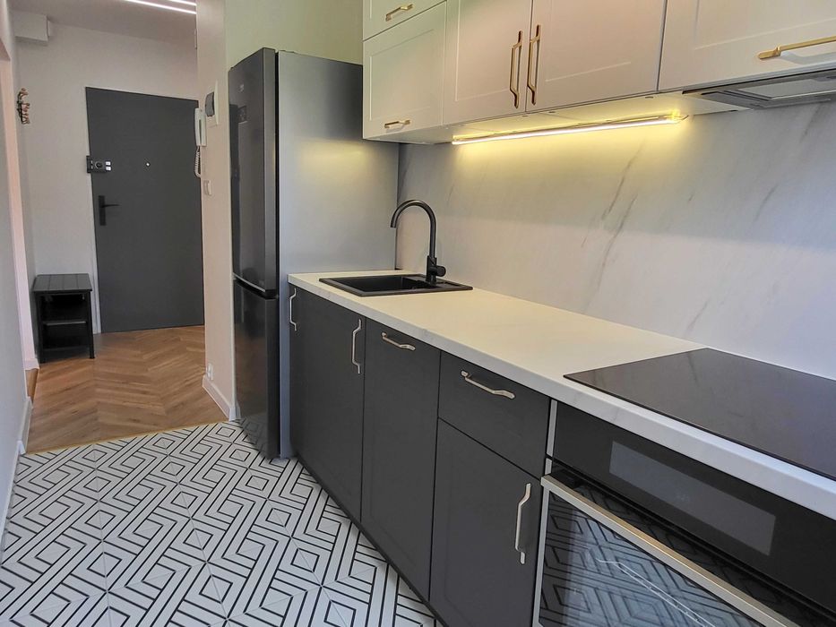 Po remoncie. Urządzone, dwa pokoje