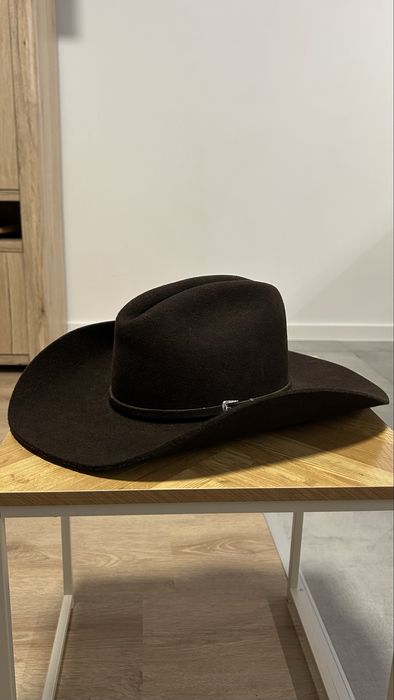 Kapelusz filcowy western Rodeo King brązowy 6 3/4 54cm