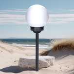 Lampa solarna led IP44 15x15 cm 4 diody NOWA