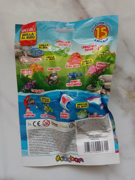 Стретч-іграшка у формі тварини Sbabam Екзотичні тварини