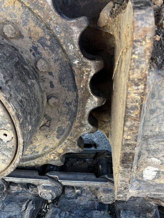 Koparka gąsienicowa Volvo ecr 88 plus