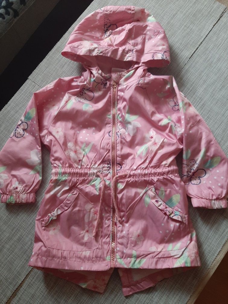 Nowa kurtka dla dziewczynki 98