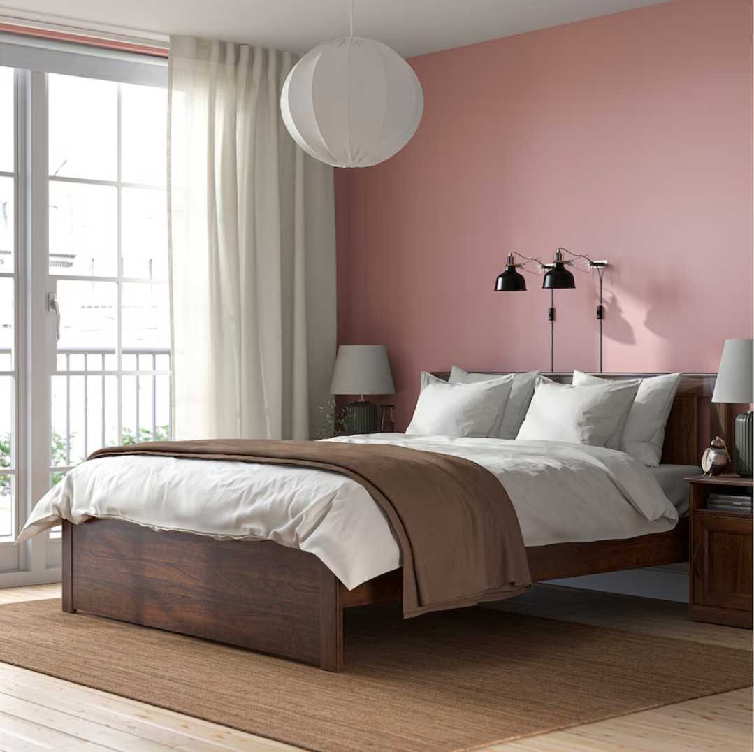 Cama Completa Ikea Songesand (Estrado+Colchao de qualidade+Gavetas)