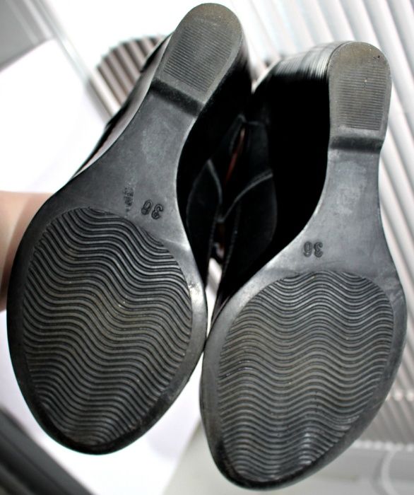 Туфли женские Размер 36 Черные