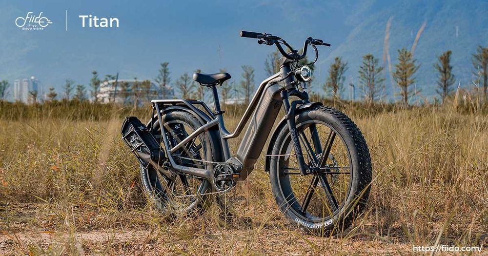 Bicicleta Elétrica Fiido Titan - 2025