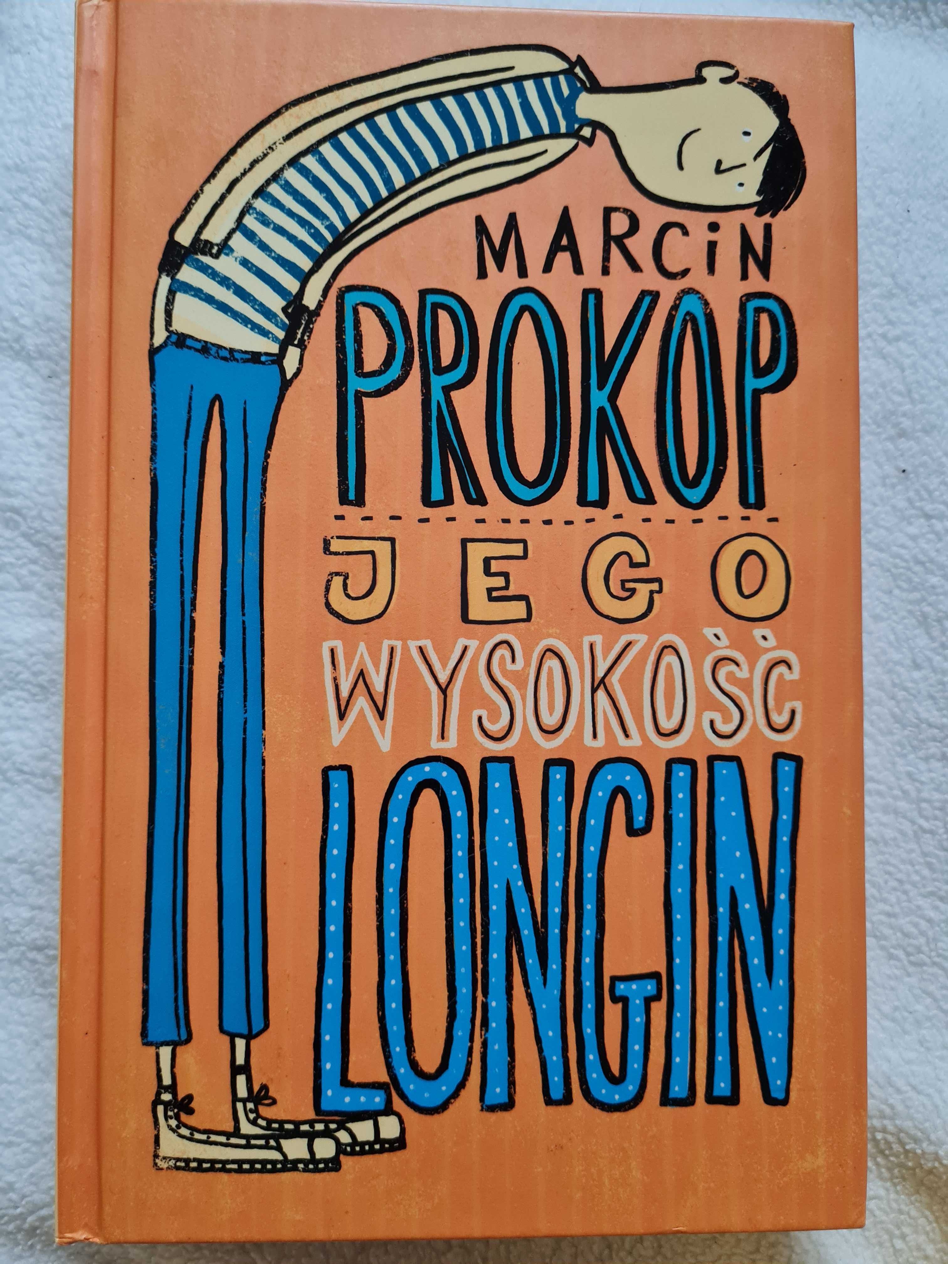 Książka "Jego wysokość Longin" Marcin Prokop