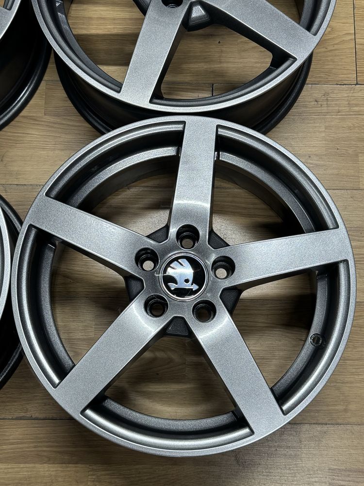 Диски 5*112R17 Scoda superb,octavia a5,a7