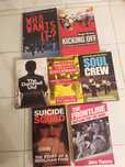 Livros Ultra / Casual / Hooligan