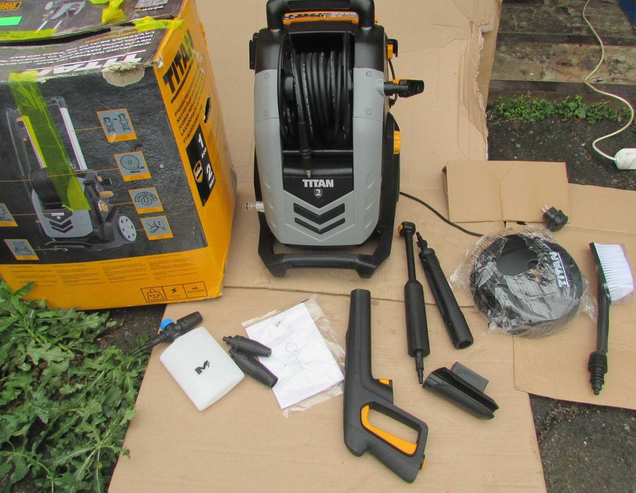 Мийка високого тиску, мойка каршер Titan TTB2200PRW (з Англії) 2200 вт