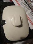 Pokrywki ceramiczne 2 sztuki