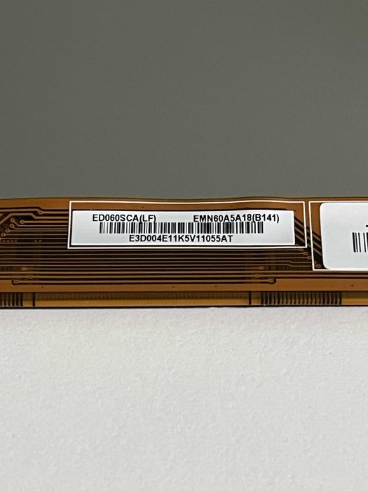 Wyświetlacz eink 6" ED060SCA(LF) nowy