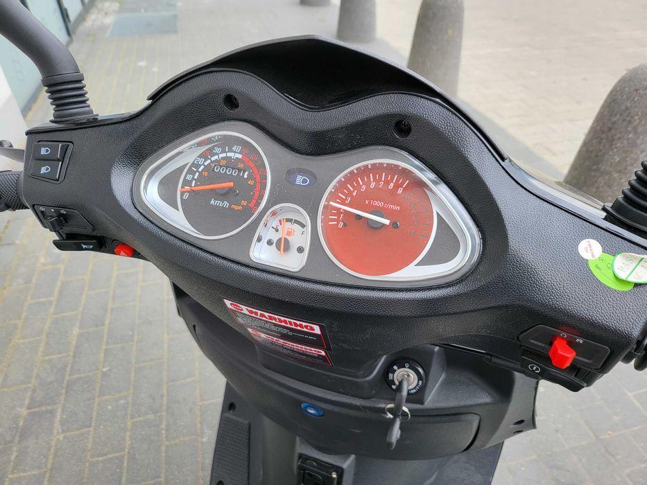 Dostawa GRATIS !!! Skuter Blinc Falcon 50 2024 ROK , Raty, Dostawa