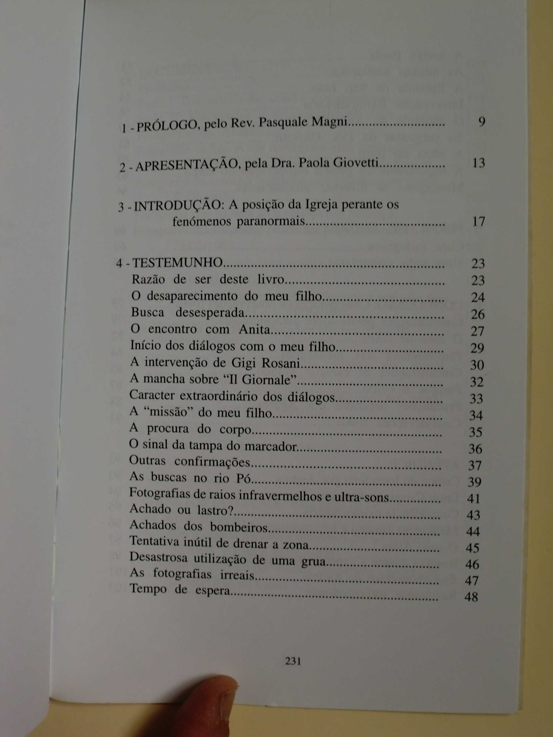 Existe o Mais Além
de Lino Santos Albertini