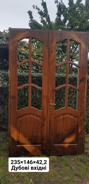 Двері між кімнатні,сосна дуб