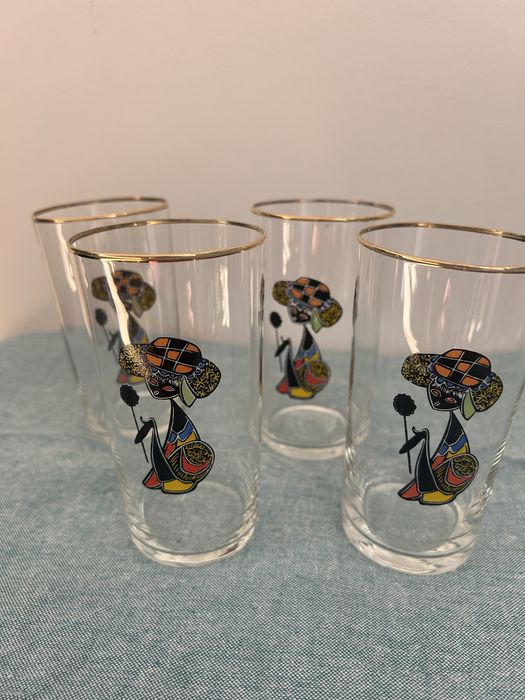 Conjunto de 4 copos