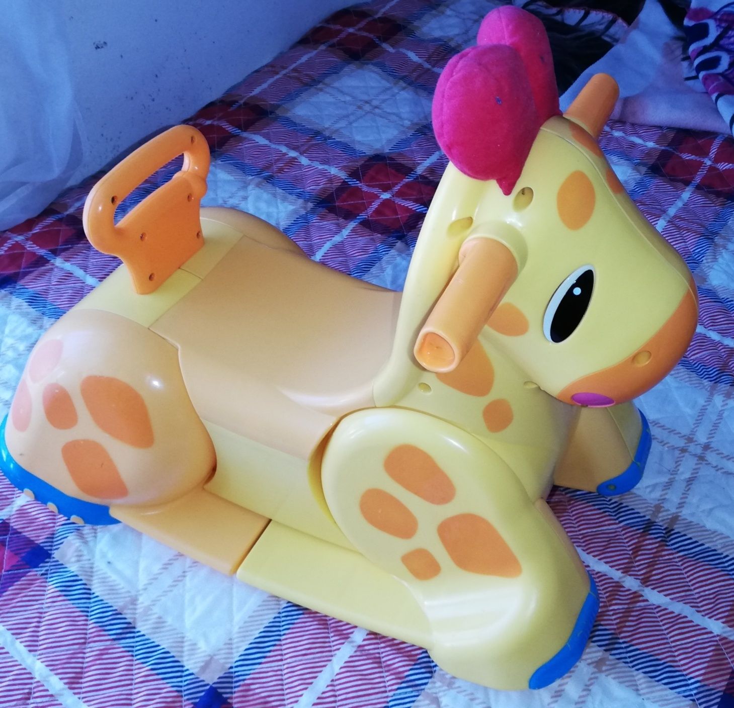 Balancé girafa para criança