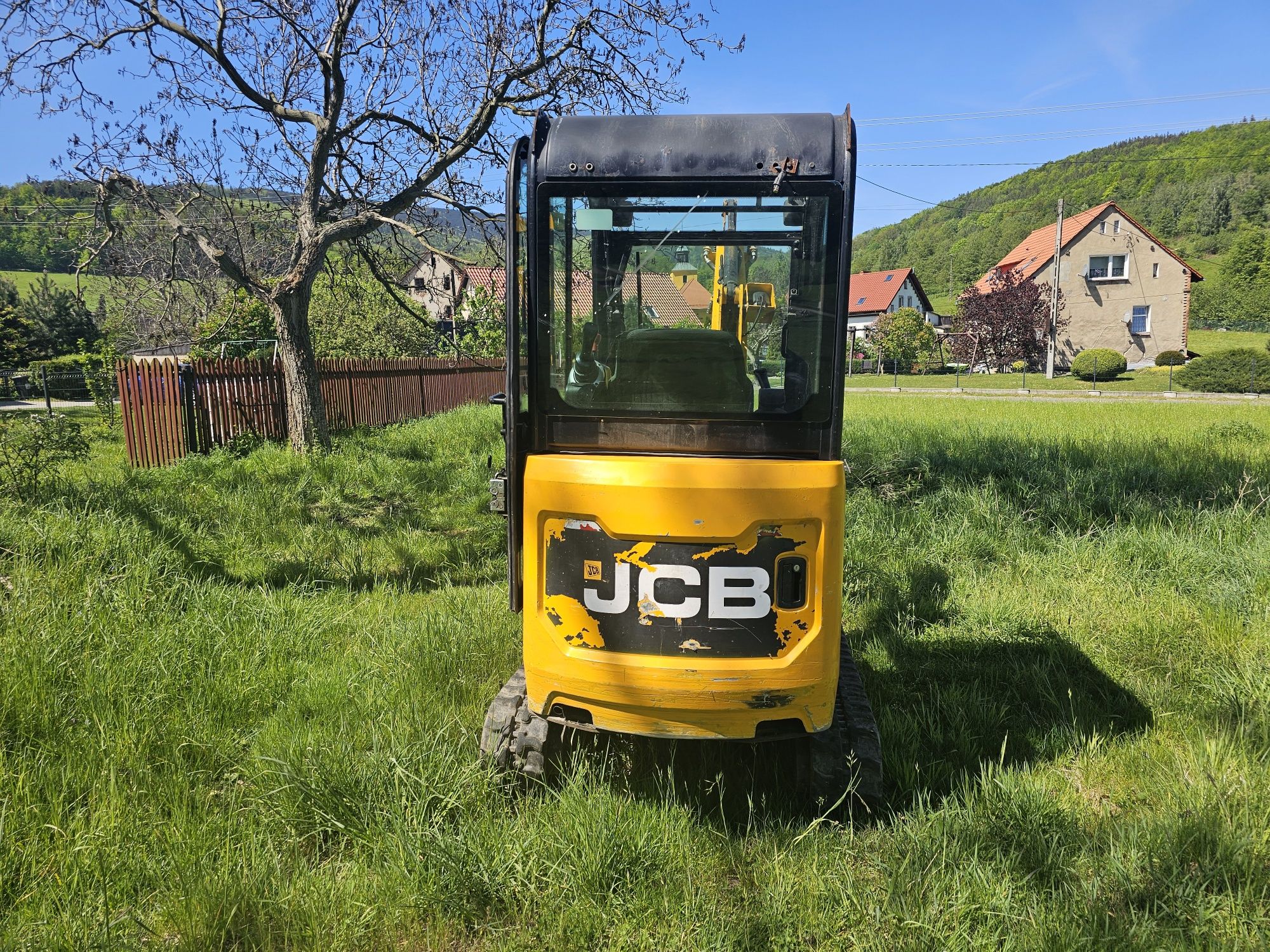 Jcb 16.c1 minikoparka