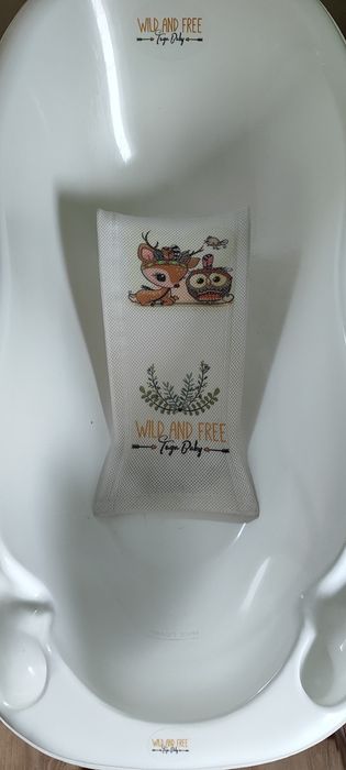 Wanienka dziecięca duża ze stelażem