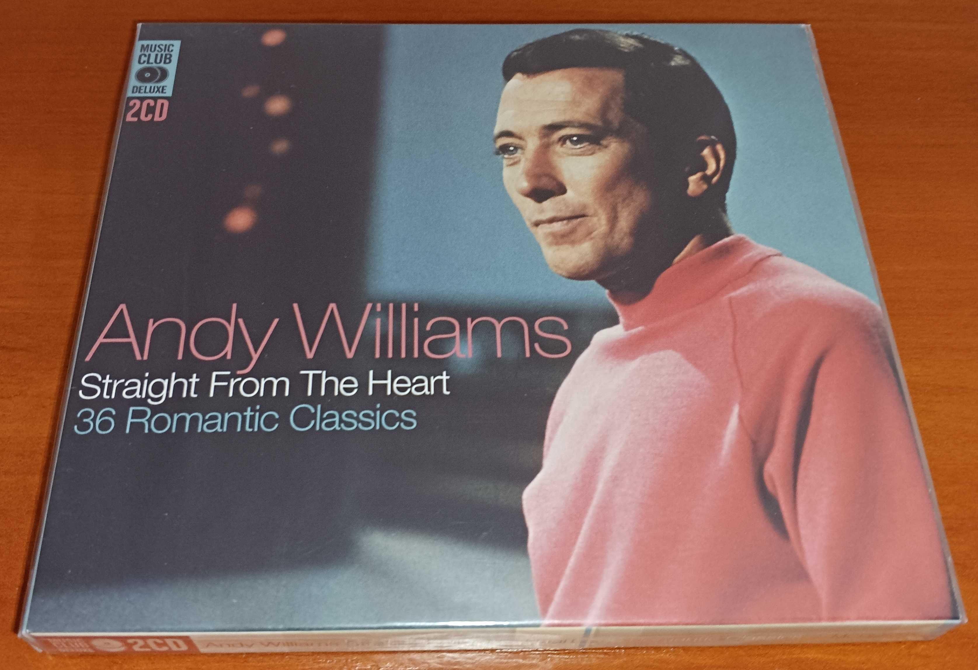 CD Andy Williams - Straight from the Heart -2CD