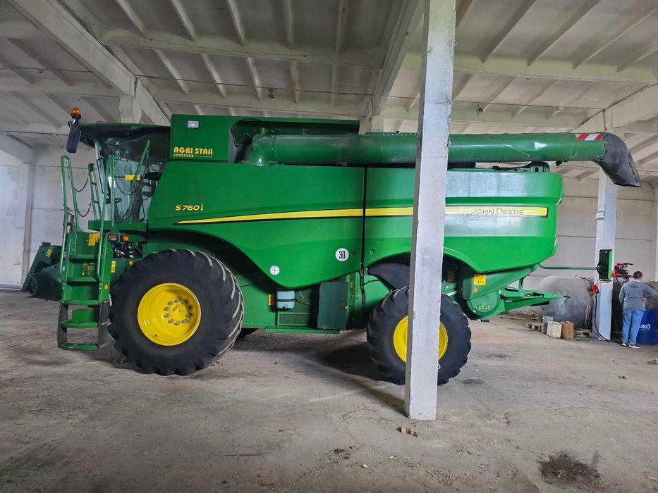 Комбайн John Deere s760i 2022 року