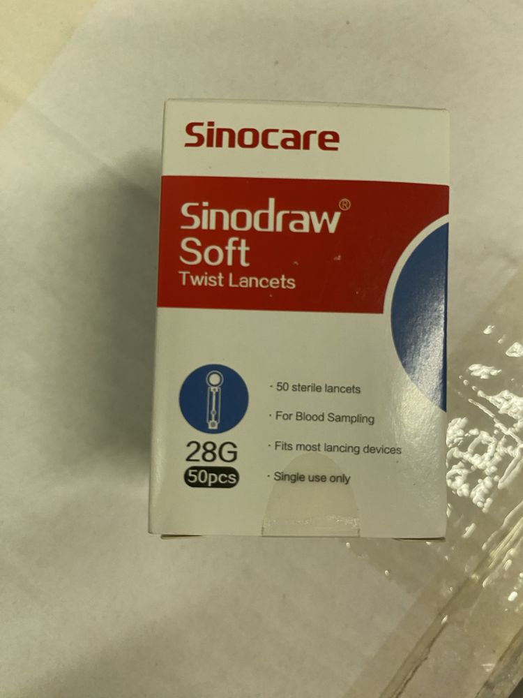 Red Med Analizator Safe AQ UG kwas moczowy i glukoza