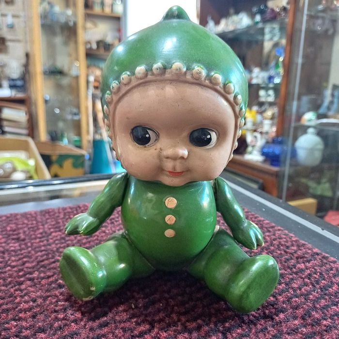 Lalka Kiki stara zabawka Lata 40/50