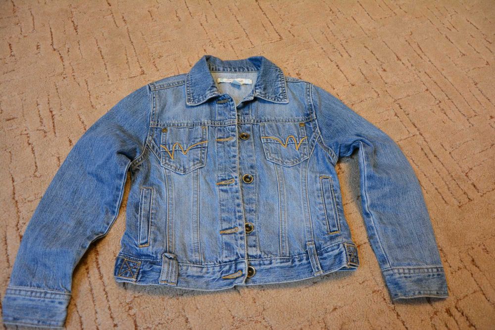 Kurtka jeansowa dl dziewczynki