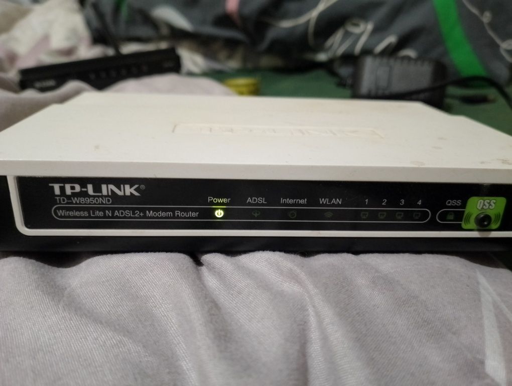Wifi-роутер TP-LINK TD-W8950ND (150Mbps)