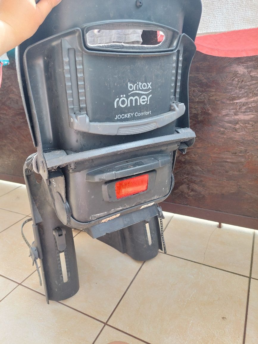 Britakx Römer jockey comfort fotelik rowerowy