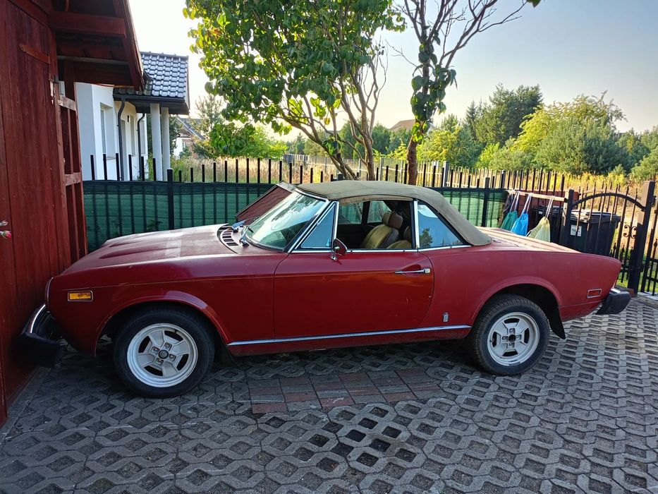 Fiat 124 Spider Fiat 124 Spider 1976 1,8l