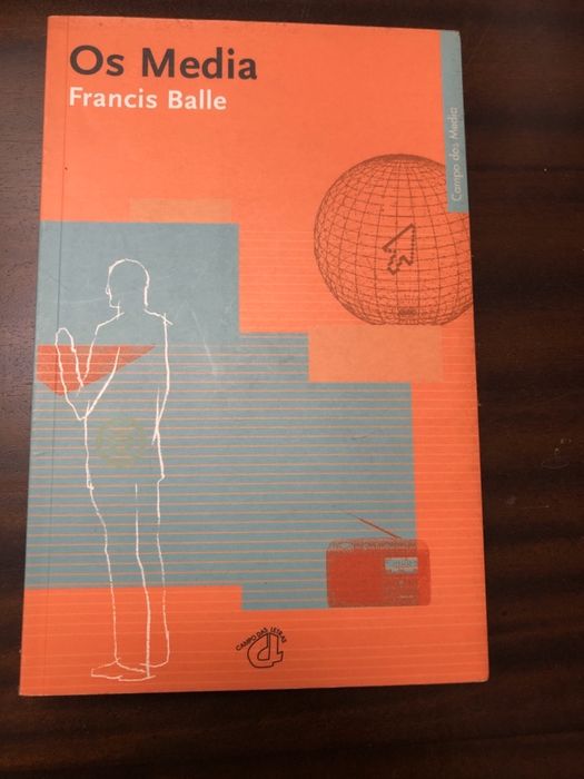 Livro Os Media Francis Balle