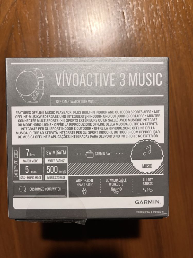 Garmin Vívoactive 3