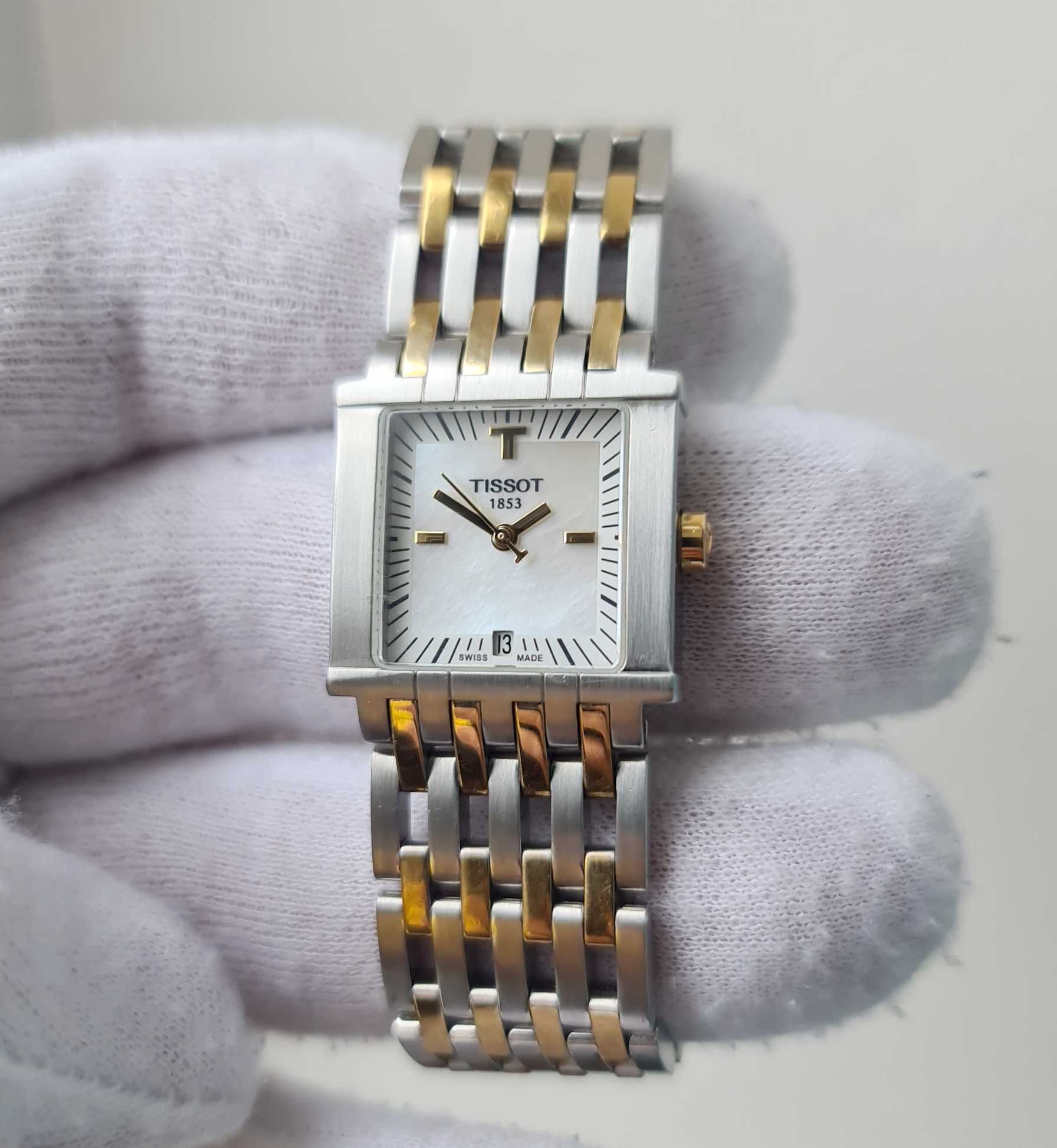 Жіночий годинник часы Tissot Swiss made Sapphire