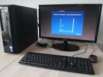 Zestaw komputerowy Dell Vostro 260s, 8GB RAM DDR3, SSD 120GB HDD 500GB
