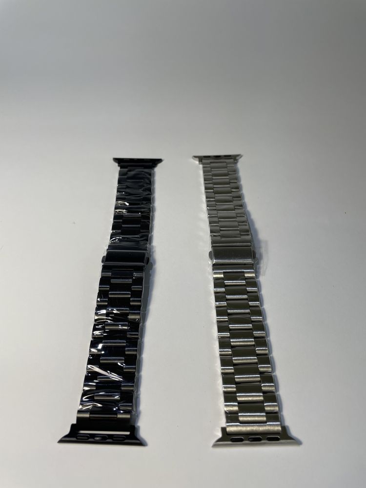Металевий ремінець для Apple Watch на всі серії металлический ремешок
