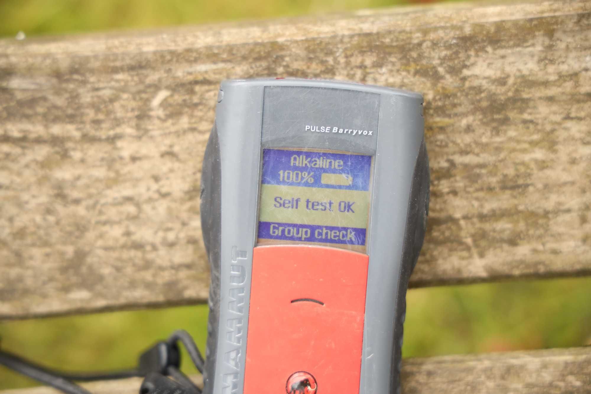 Detektor lawinowy Mammut Barryvox Pulse