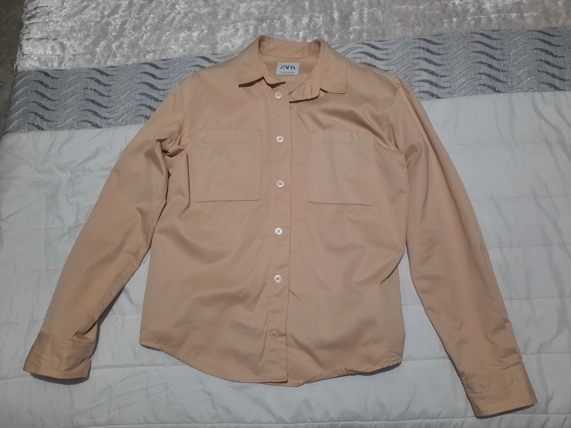 Casaco tipo camisa zara