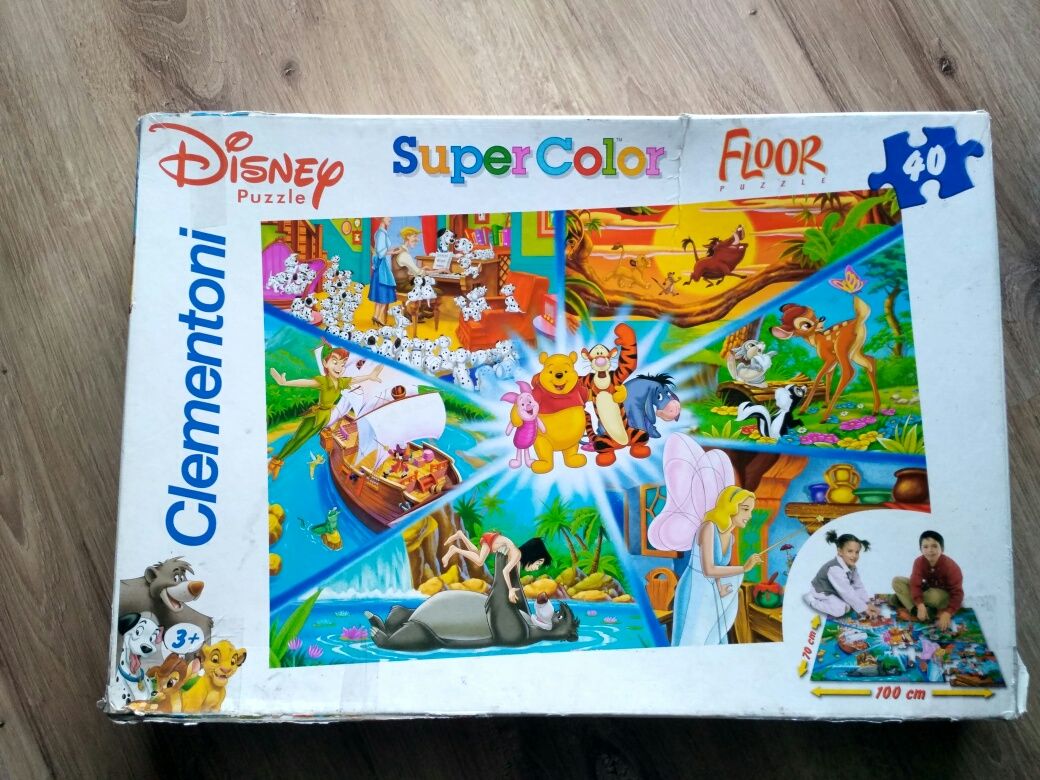 Puzzle podłogowe Disney, Gigant